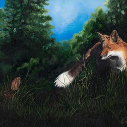 fox and hare