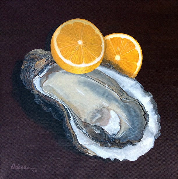 Oyster and Lemons