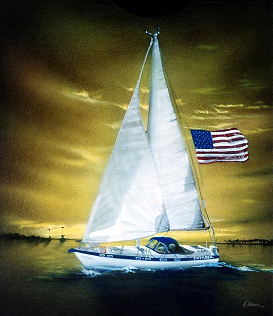 sailboat