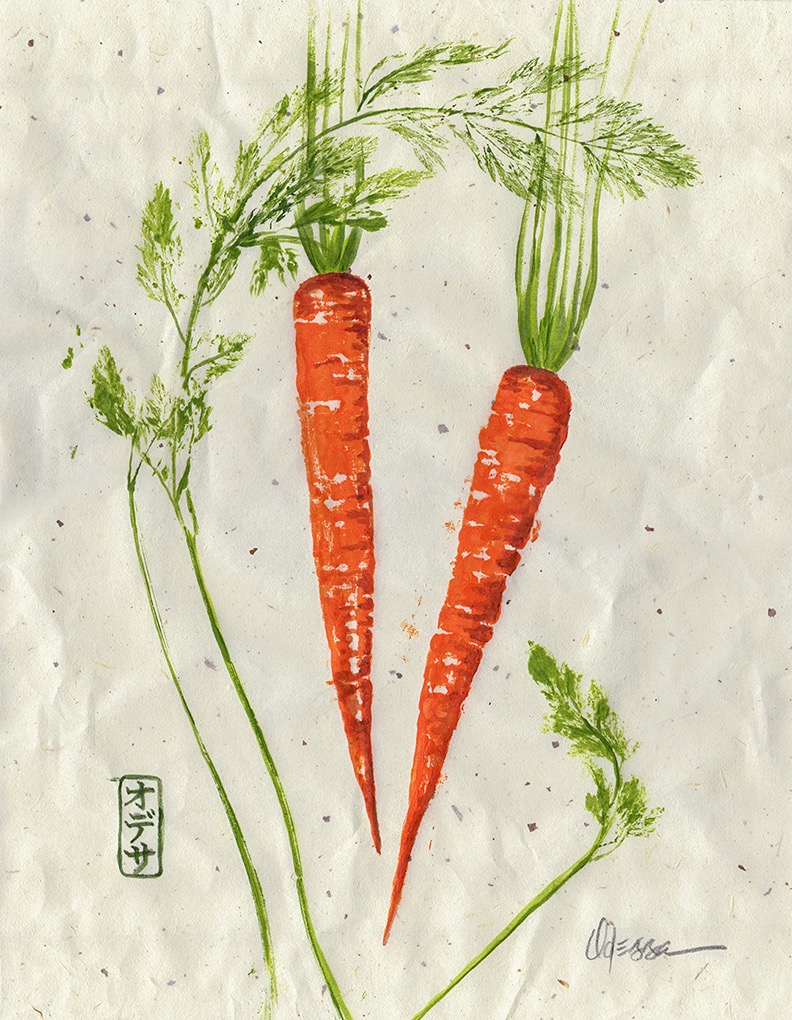 Foodie-Carrots