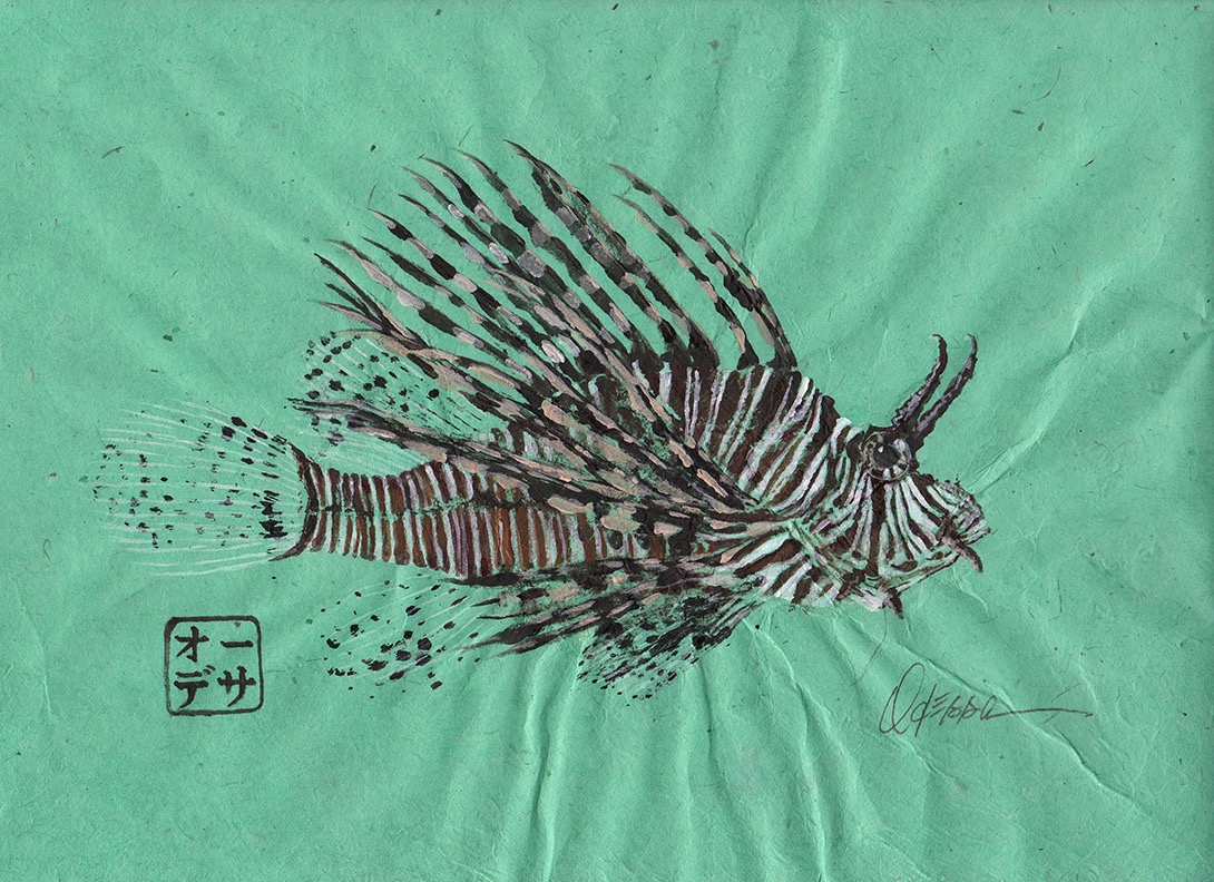 Lionfish-green